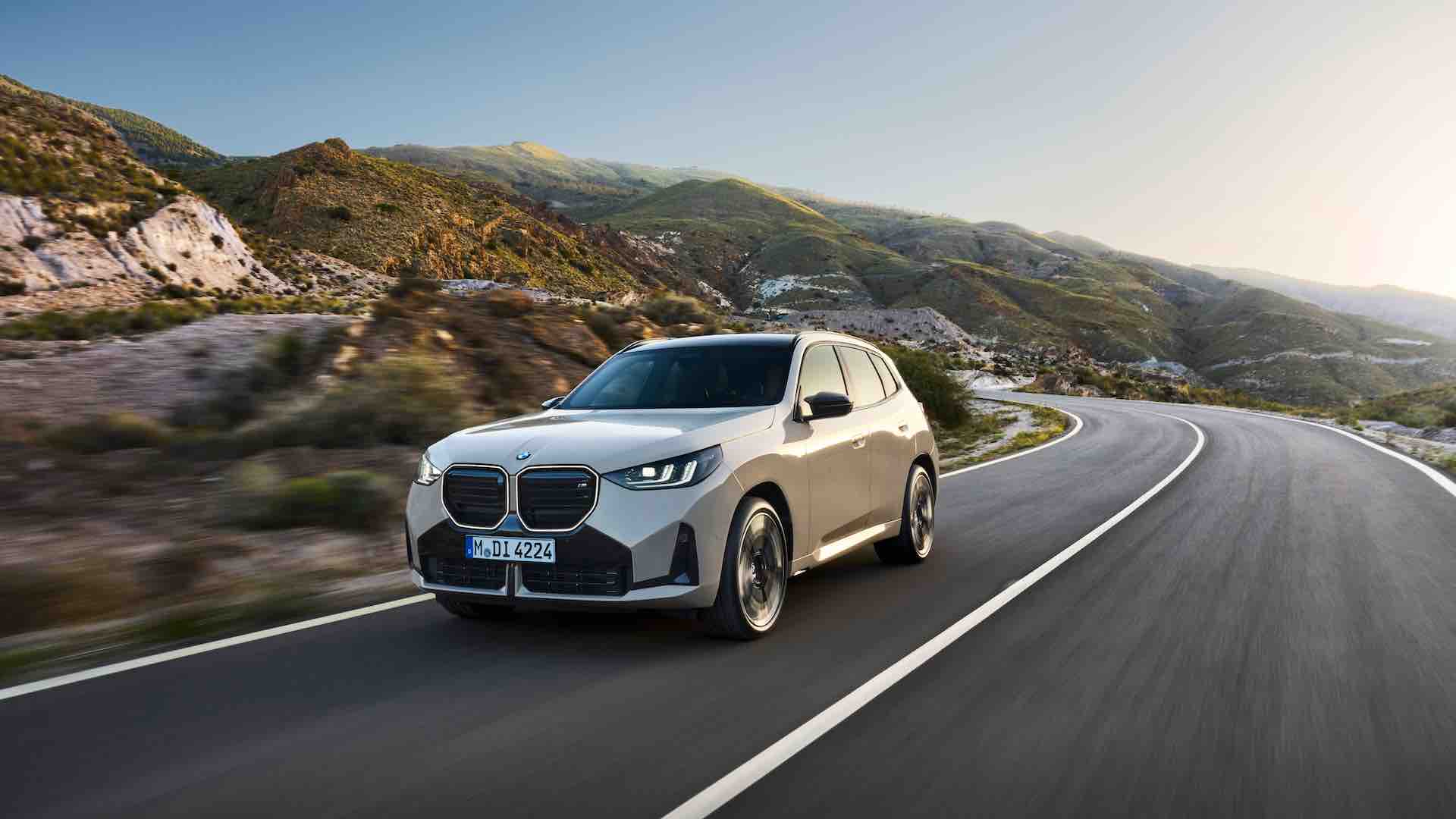 BMW X3 M50 xDrive tops the range with standout performance features